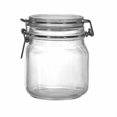 Hermetico Glass Jars 750ml, 1Lt, 2Lt