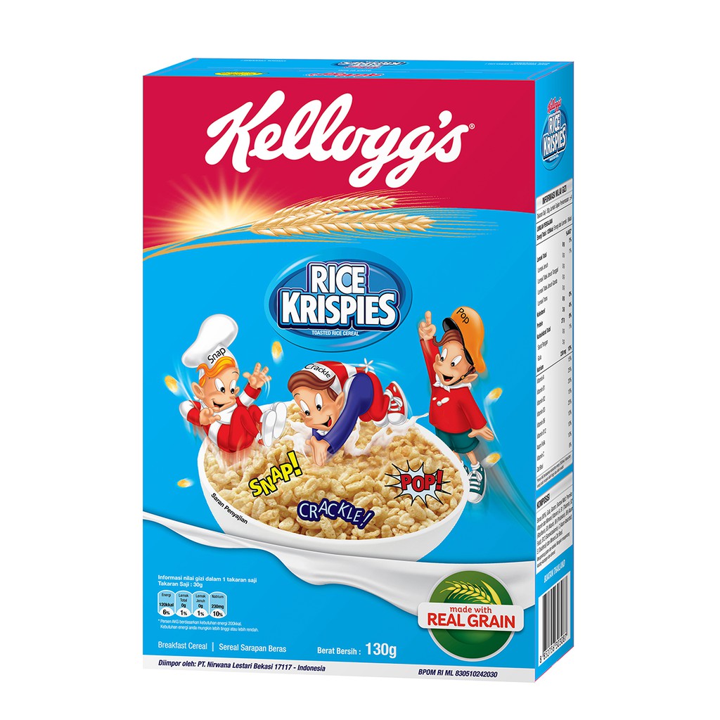 Rice Krispies by Kellogg’s 130g – Alive Whole Foods
