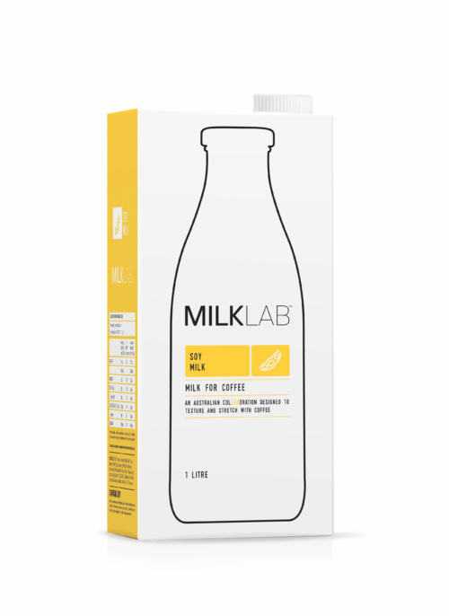 Soy Milk 1lt by Milk Lab