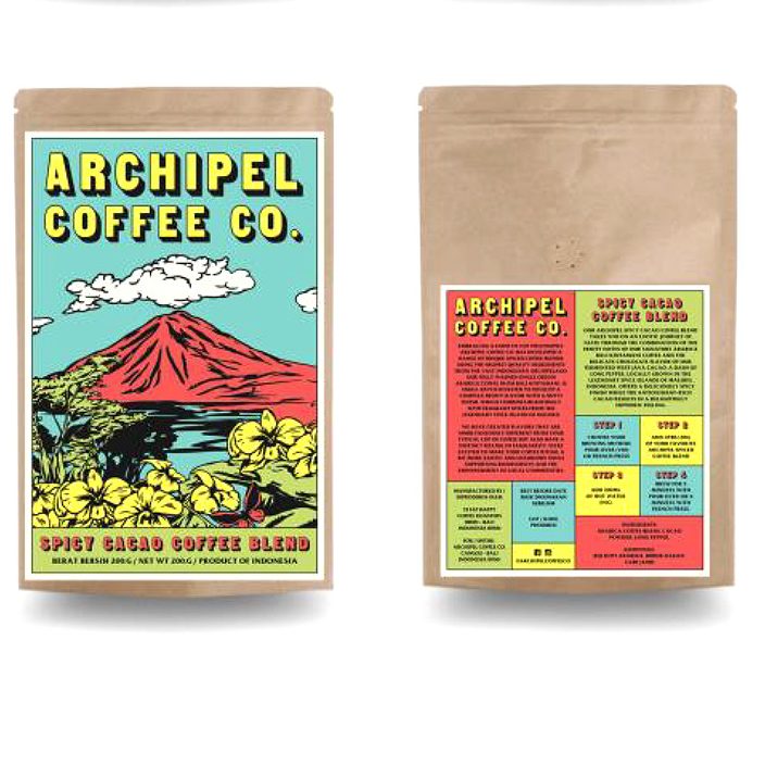 Spicy Cacao Coffee Blend