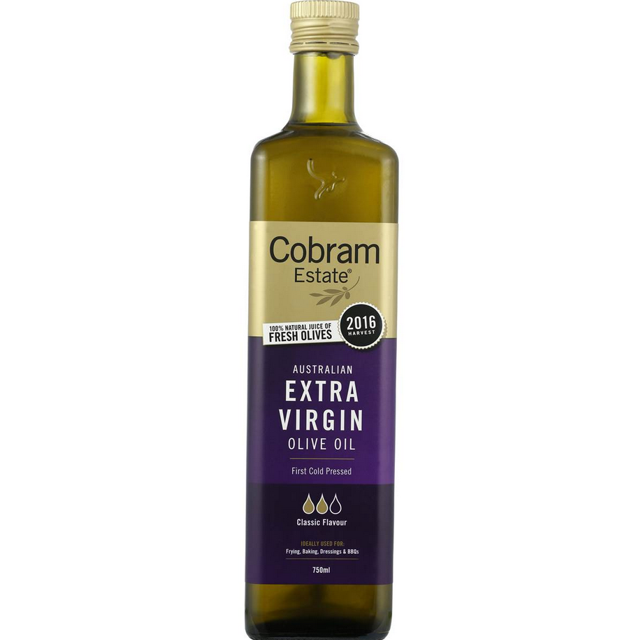 Australian Extra Virgin Olive Oil Classic Flavour by Cobram Estate 375ml