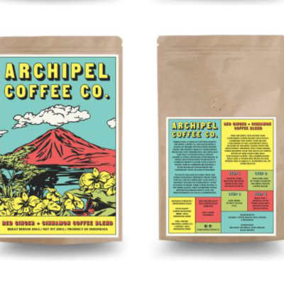 Red Ginger Cinnamon Coffee Blend