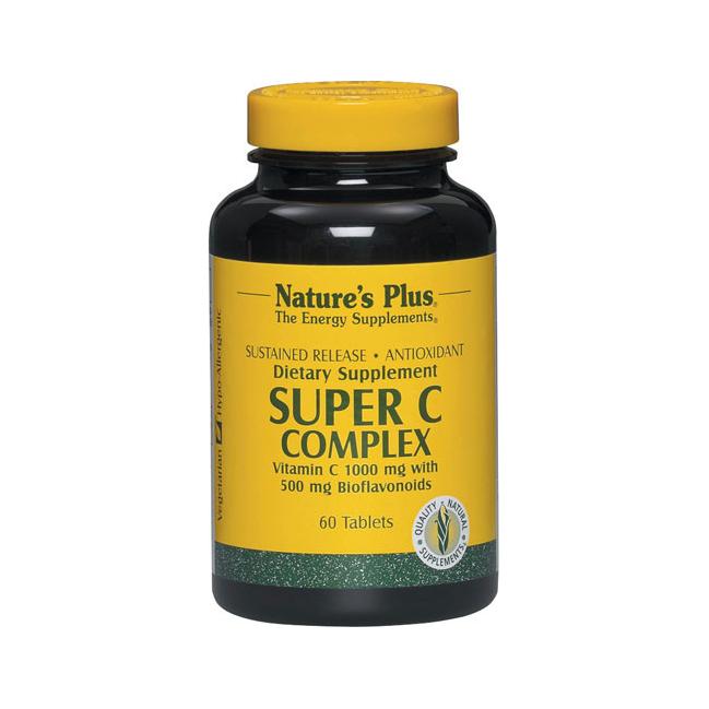 Super C Complex by Nature’s Plus 60Tabs – Alive Whole Foods