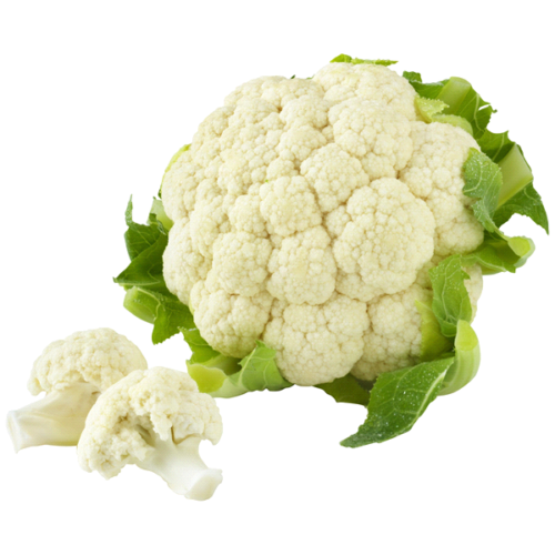 Organic Cauliflower Per 350gr
