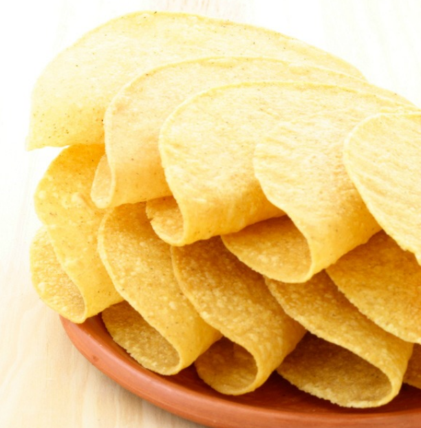 Taco Shells, Organic Corn (GF) 10pcs Alive Whole Foods