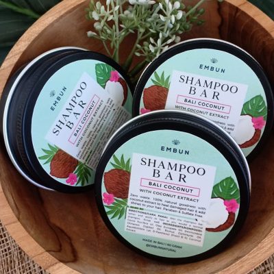Shampoo Bar, Bali Coconut by Embun (Pre Order)