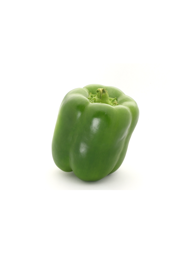 GREEN CAPSICUM NUTRITIONAL VALUE PER 100G visual data 8