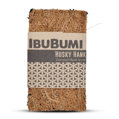 Coconut Husk Scrub by Ibu Bumi