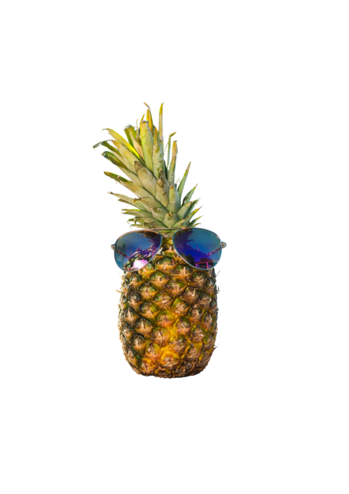 Organic Pineapple per 1kg