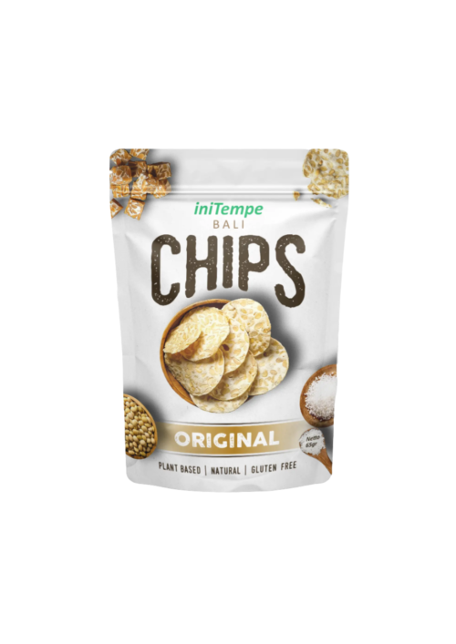 Tempe Chips Original Flavour 65g By Ini Tempe