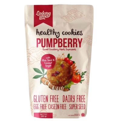 GF Pumpberry Cookies by Ladang Lima