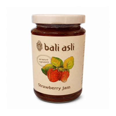 Strawberry Jam by Bali Asli 350g