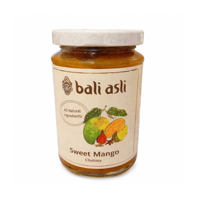 Sweet Mango Chutney by Bali Asli 330ml