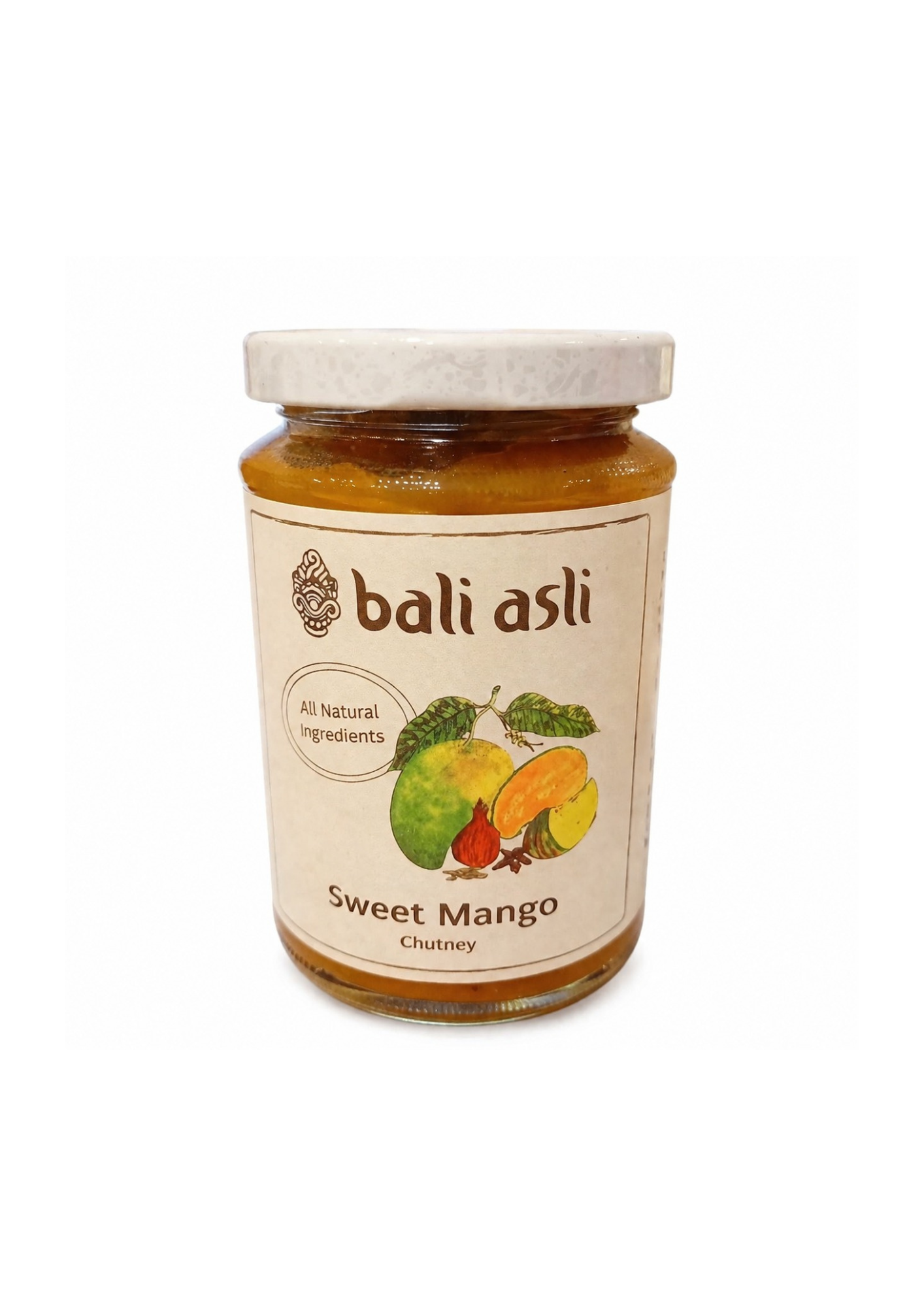 Sweet Mango Chutney by Bali Asli 330ml