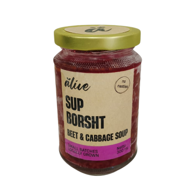Organic Borsht Soup 300ml by Alive