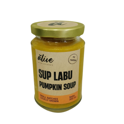 Pumpkin Soup 300ml by Alive