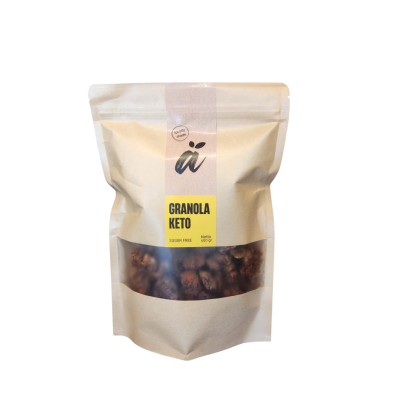 Keto Granola 400g by Alive