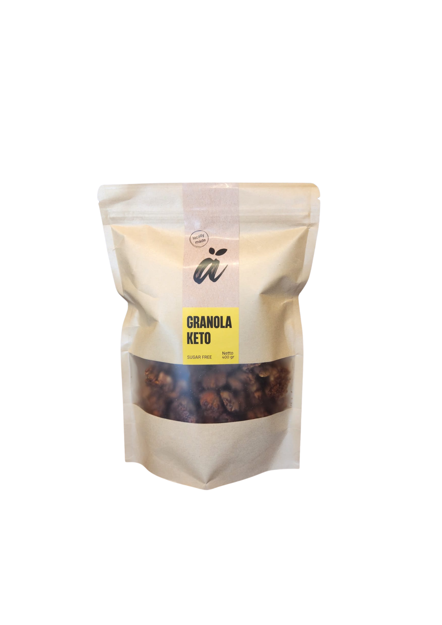 Keto Granola 400g by Alive