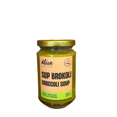 Broccoli Soup 300ml by Alive