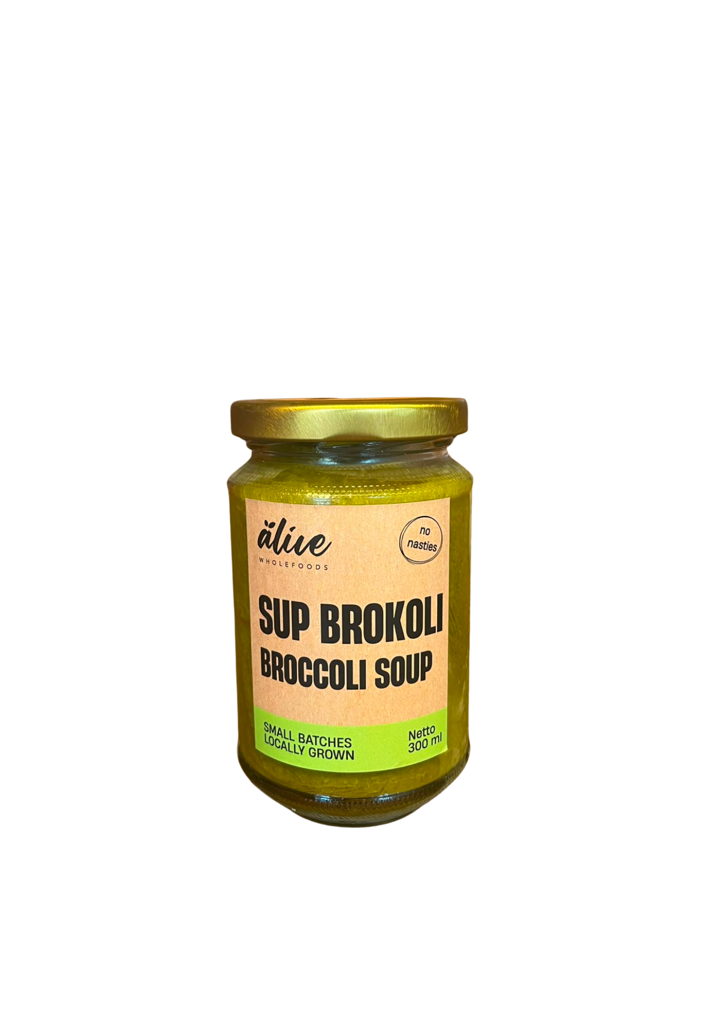 Broccoli Soup 300ml by Alive