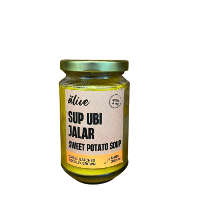 Sweet Potato Soup 300ml by Alive