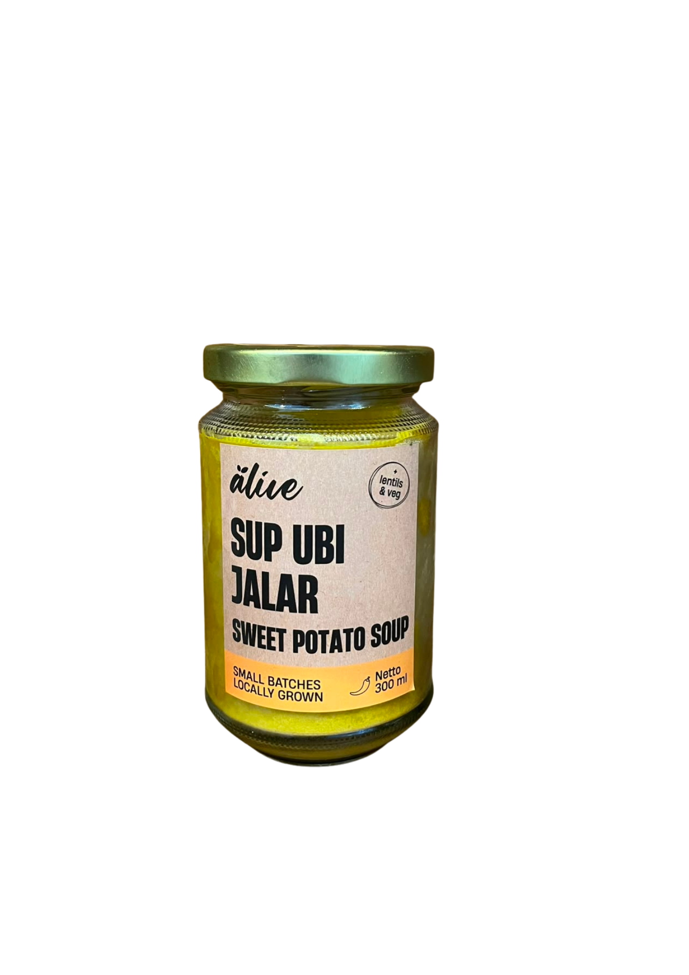 Sweet Potato Soup 300ml by Alive