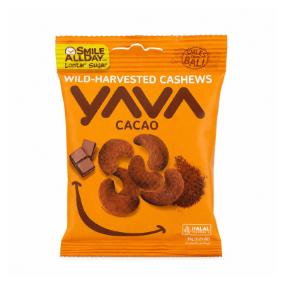 Cashew Nuts, Cacao by East Bali Cashews 32gr