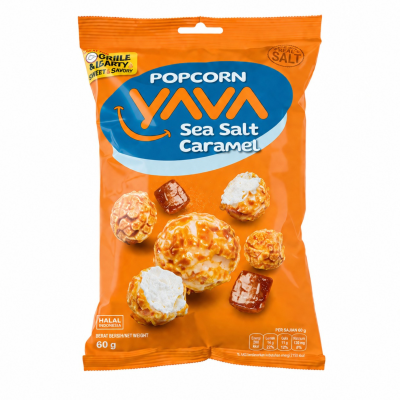 Popcorn Salted Caramel by East Bali Cashew 60g