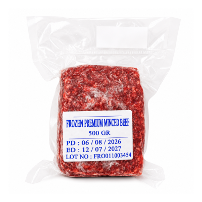 Minced Beef, Australian Grass-fed 500gr