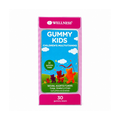 Wellness Gummy Kids 30 Bears