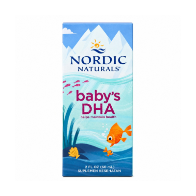 Nordic Naturals, Baby's DHA w Vitamin D3, 1,050mg (60 ml)