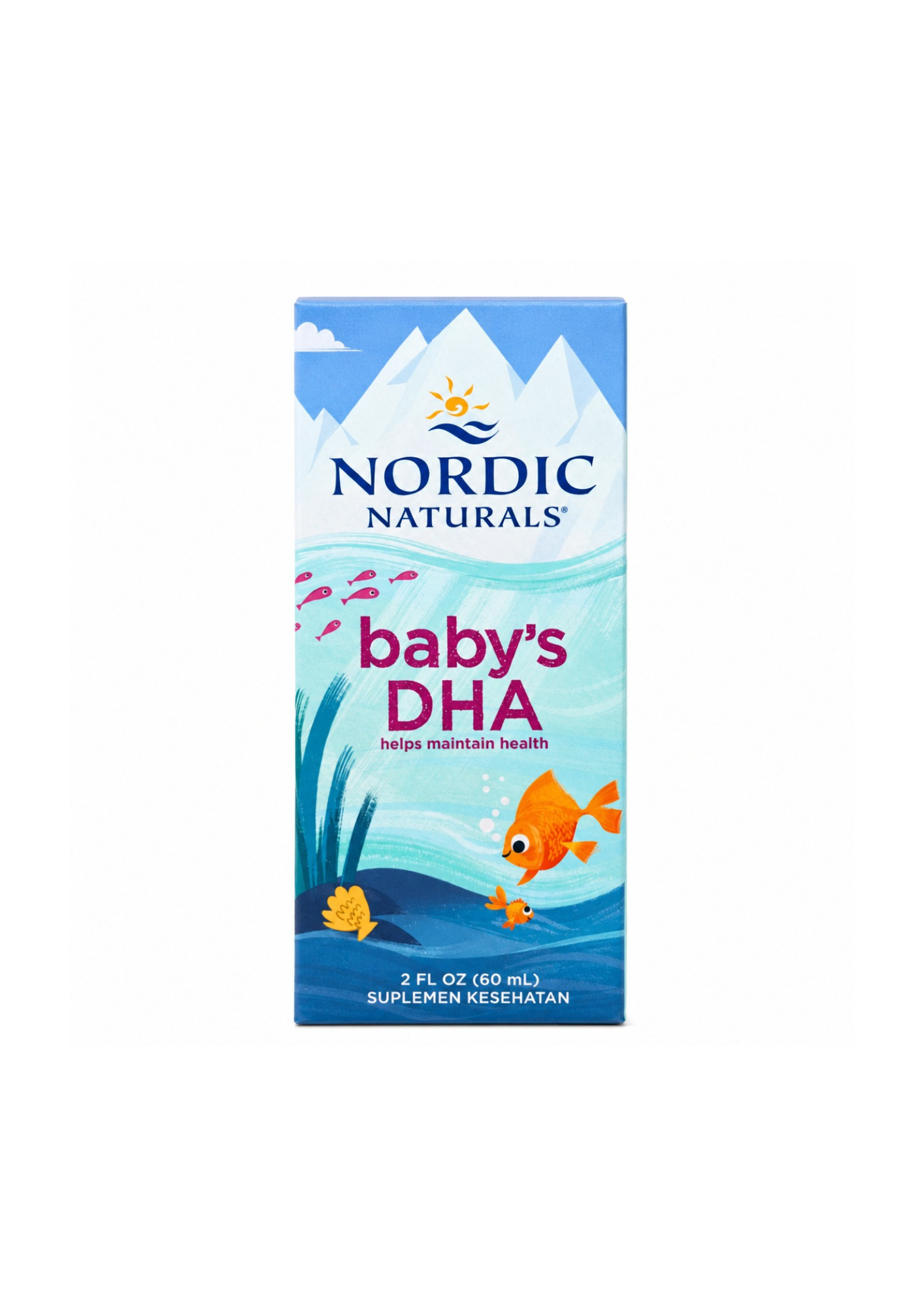 Nordic Naturals, Baby's DHA w Vitamin D3, 1,050mg (60 ml)