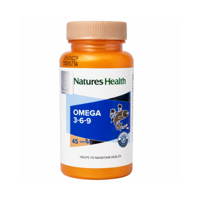 Omega 3-6-9 by Nature's Health 45Softgels