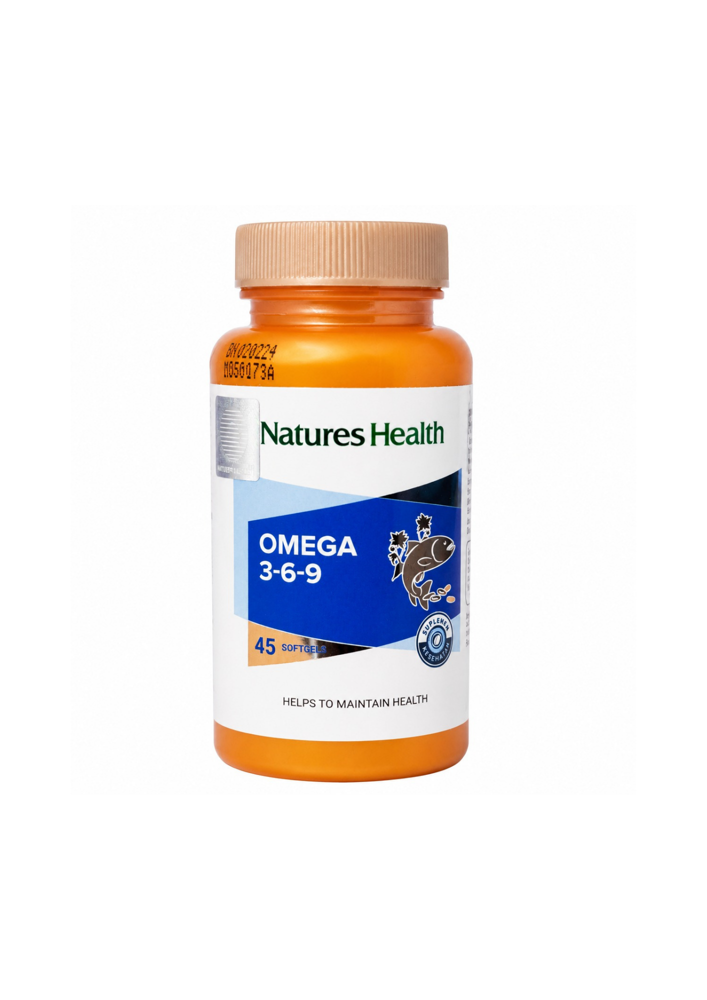 Omega 3-6-9 by Nature's Health 45Softgels
