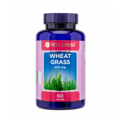 Wheat Grass by Wellness 60Tabs
