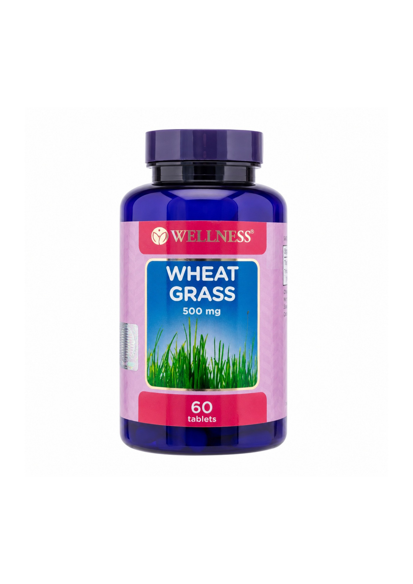 Wheat Grass by Wellness 60Tabs