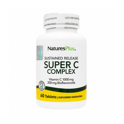 Super C Complex by Nature's Plus 60Tabs