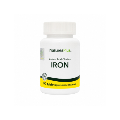 Iron 40mg by Nature's Plus 60Caps