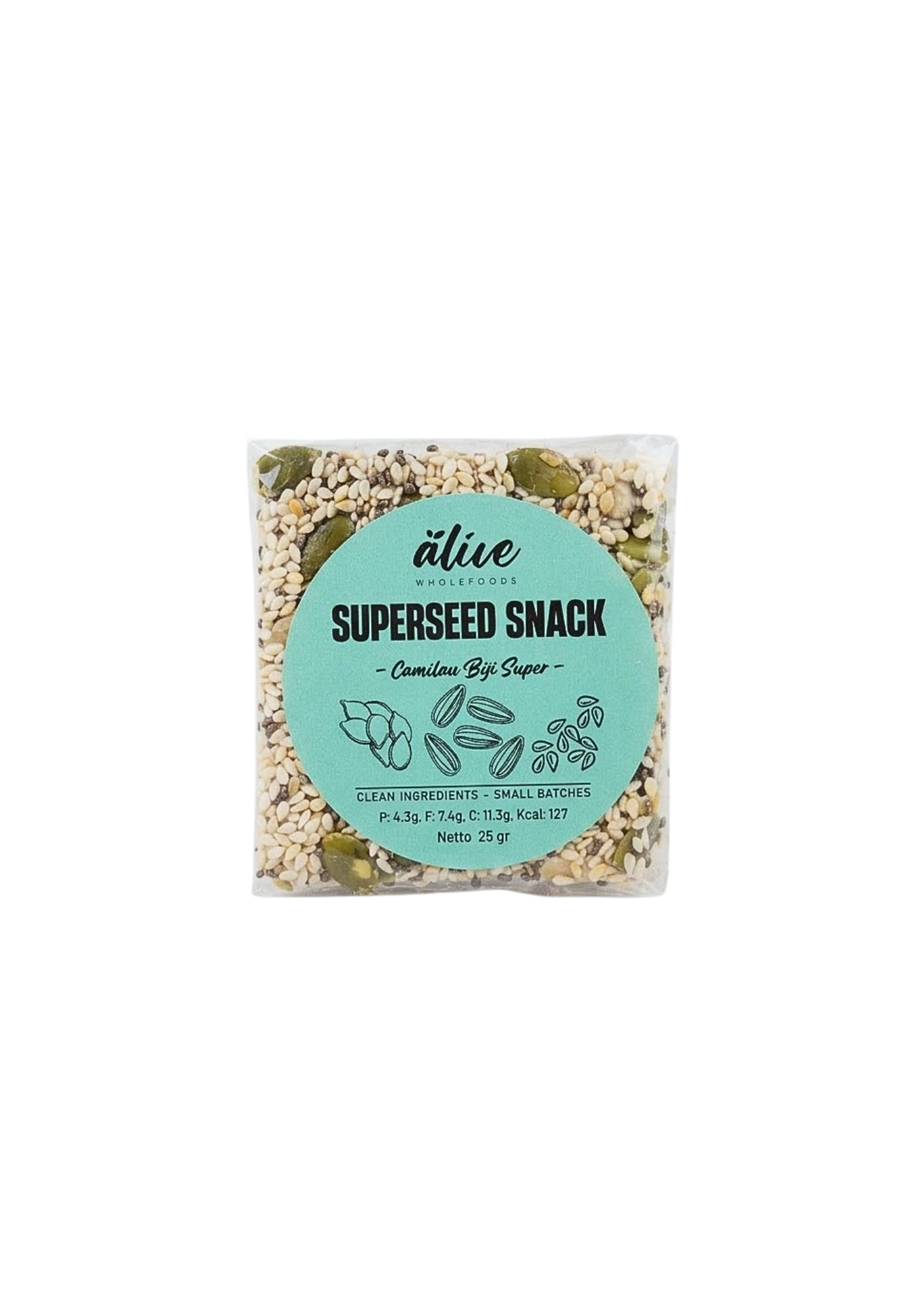 Superseeds Snack by Alive