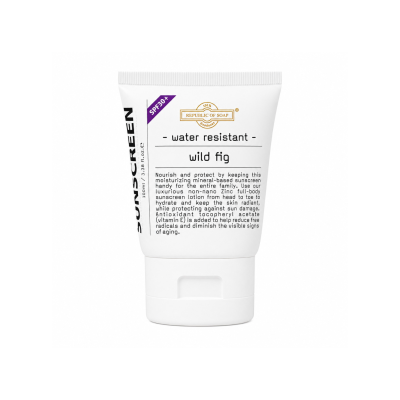 Water Resistant Lotion SPF 30 by Republic of Soap 100ml