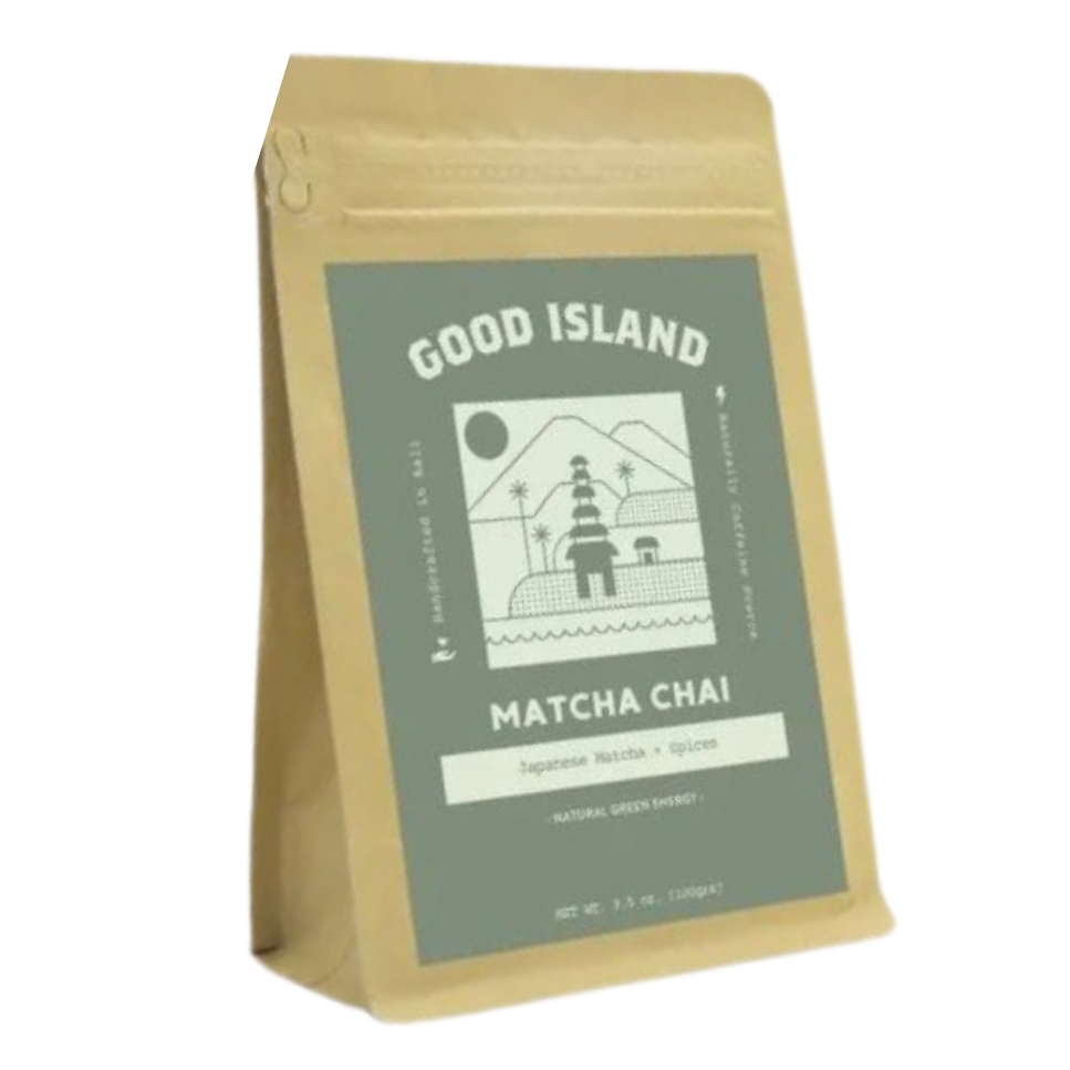 Matcha Chai Latte by Good Island Blends, 100gr
