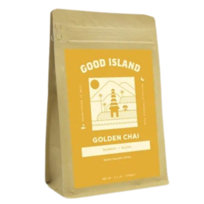 Golden Chai Latte by Good Island Blends, 100gr