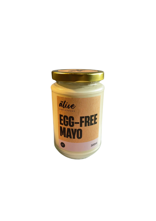 Egg-free Mayo by Alive Wholefoods, 300ml