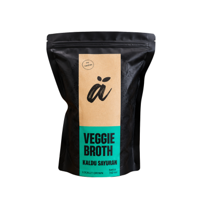 Veggie Broth 750ml by Alive