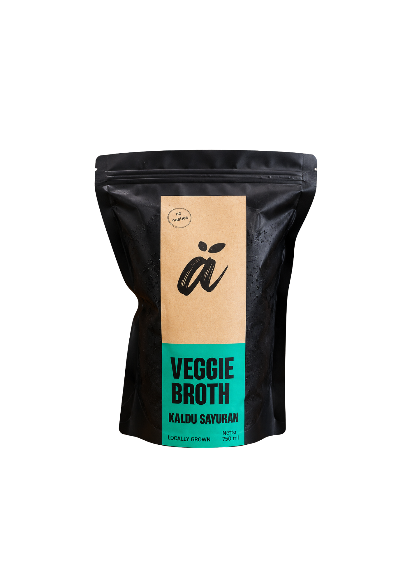 Veggie Broth 750ml by Alive