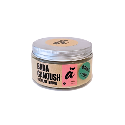 Babaganoush Eggplant Dip 150ml by Alive