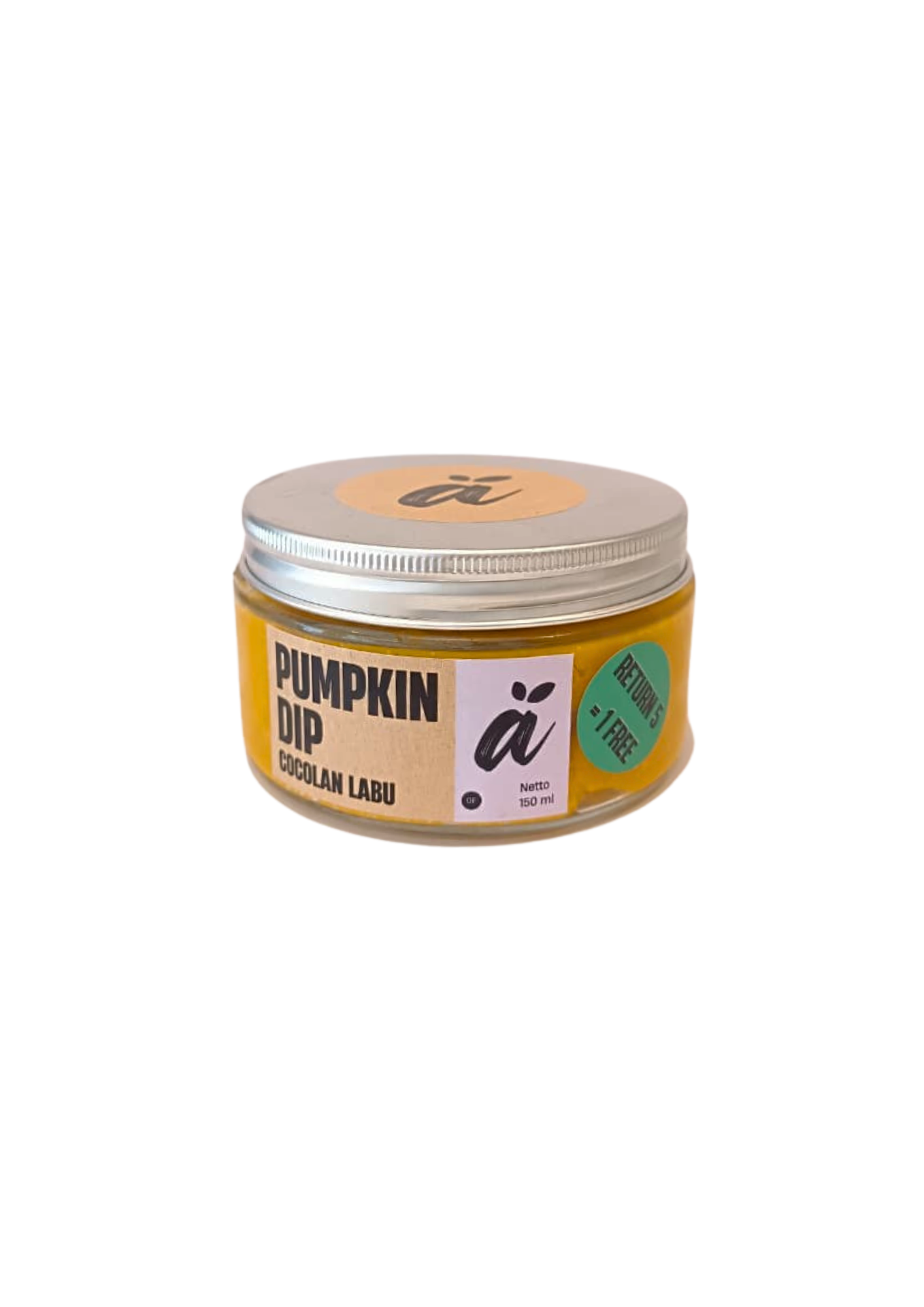 Pumpkin Cashew Dip 150ml by Alive