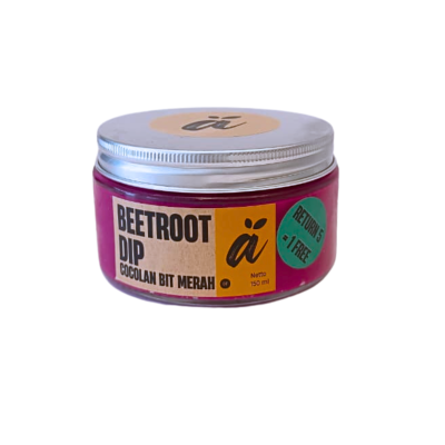 Beetroot Cashew Dip 150ml by Alive