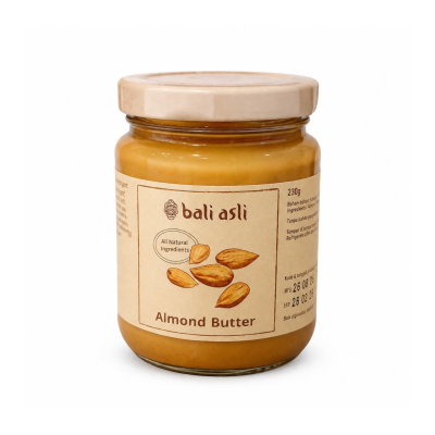 Almond Butter by Bali Asli 200g