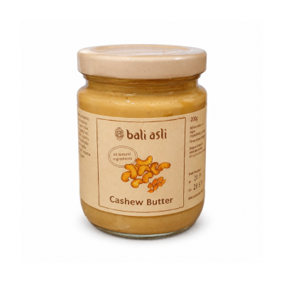 Cashew Butter by Bali Asli 200gr